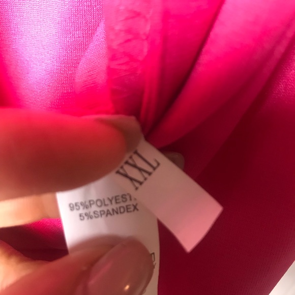 Pink button up romper - Picture 4 of 8